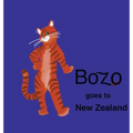 Bozo Goes to New Zealand - Hardcover