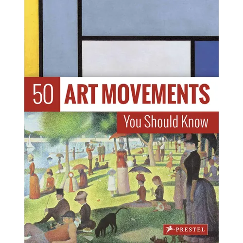 50 Art Movements You Should Know: From Impressionism to Performance Art - Paperback