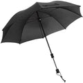 Swing Handsfree Trekking Umbrella – Adjustable Telescopic Shaft, Hands-Free Backpack Attachment, Nearly Unbreakable Windproof Frame, UPF 50+ Sun Protection
