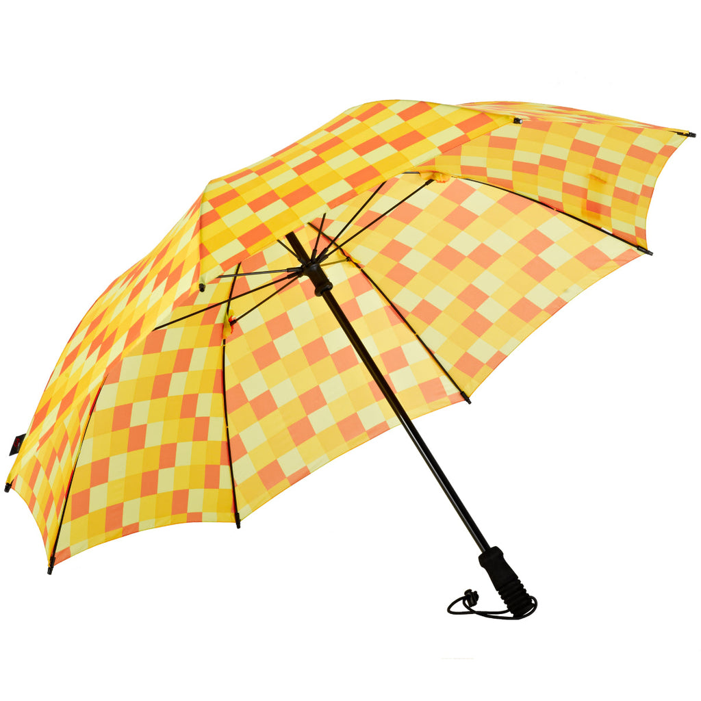 Swing Handsfree Trekking Umbrella – Adjustable Telescopic Shaft, Hands-Free Backpack Attachment, Nearly Unbreakable Windproof Frame, UPF 50+ Sun Protection