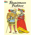Renaissance Fashions Coloring Book - Paperback