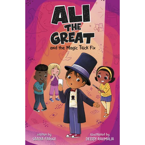 Ali the Great and the Magic Trick Fix - Hardcover