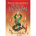 Percy Jackson and the Olympians, Book Five: The Last Olympian - Paperback