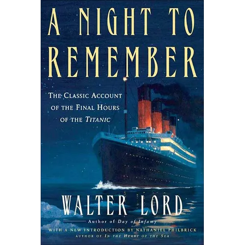 A Night to Remember - Hardcover
