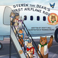Steven the Bear's First Airplane Ride - Paperback