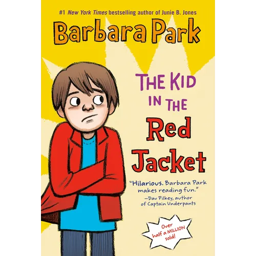 The Kid in the Red Jacket - Paperback