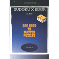 Sudoku X Book - 200 Hard to Master Puzzles 16x16 vol.10 - Paperback