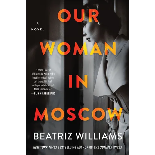 Our Woman in Moscow - Paperback