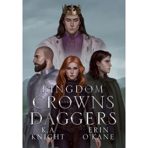 Kingdom of Crowns and Daggers - Hardcover