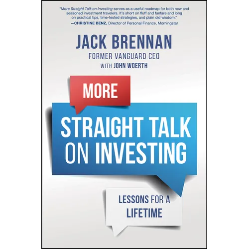 More Straight Talk on Investing: Lessons for a Lifetime - Paperback