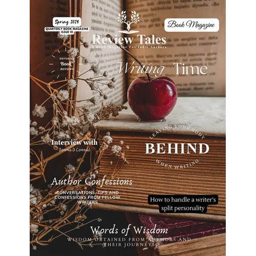 Review Tales - A Book Magazine For Indie Authors - 10th Edition (Spring 2024) - Paperback