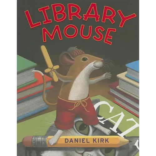 Library Mouse #1 - Hardcover