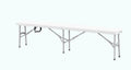 EVERFOLD 6 FT Fold In Half Bench