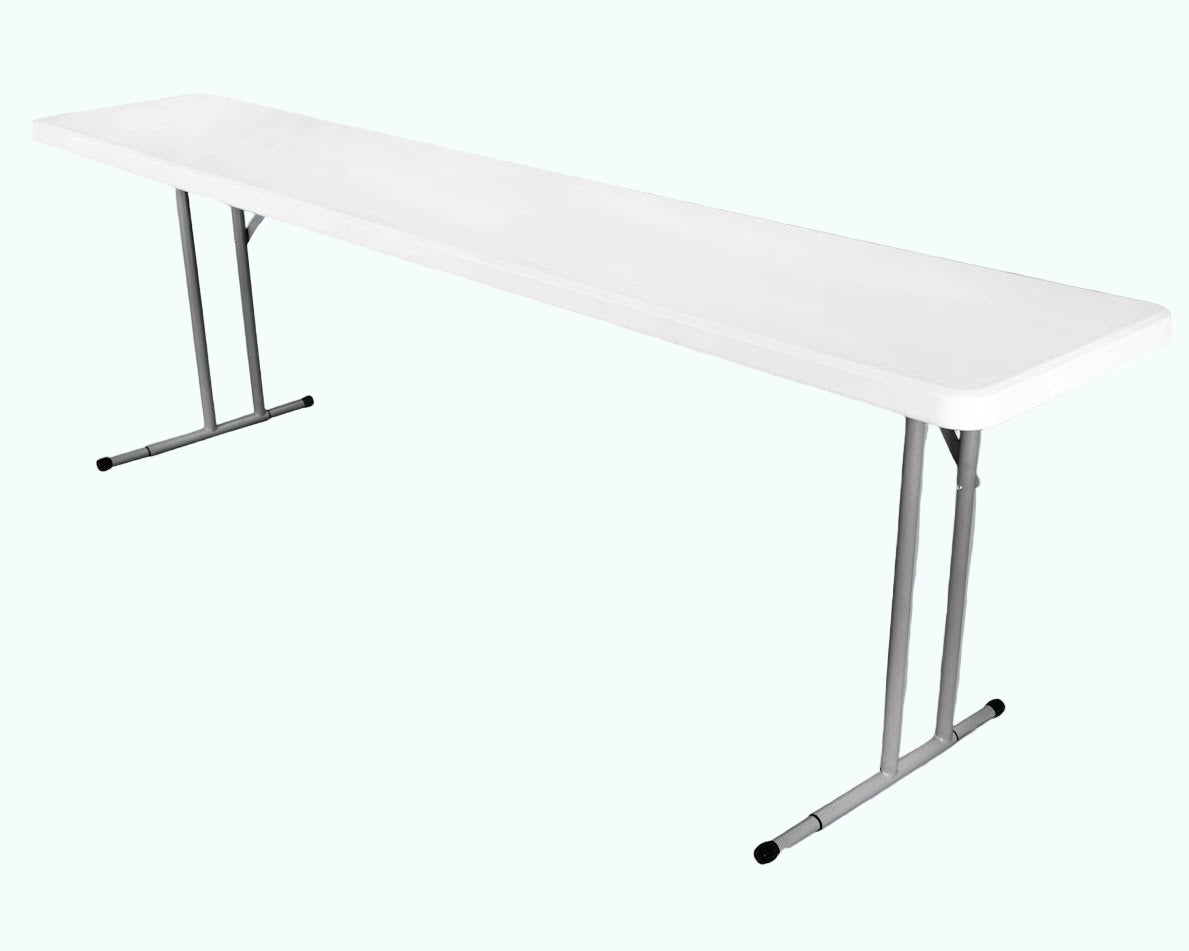 EVERFOLD 8 FT Folding Table Narrow