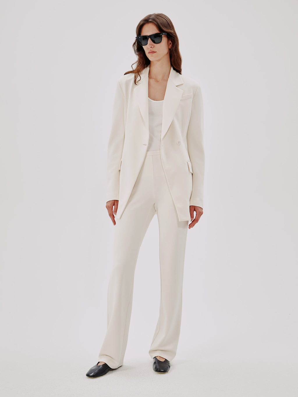 Jersey Pant - Resale | Cream