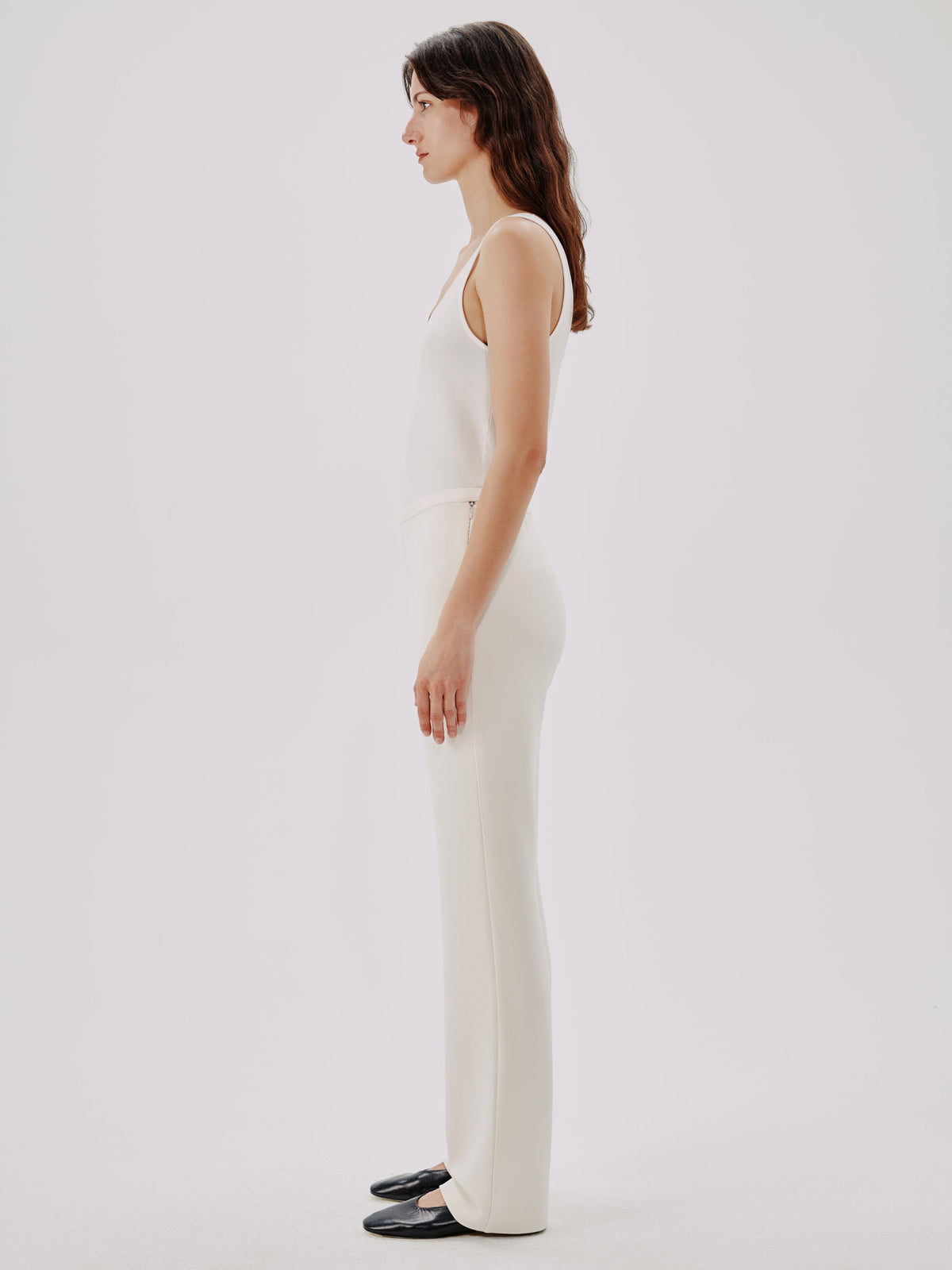 Jersey Pant - Resale | Cream