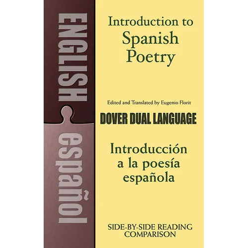 Introduction to Spanish Poetry - Paperback
