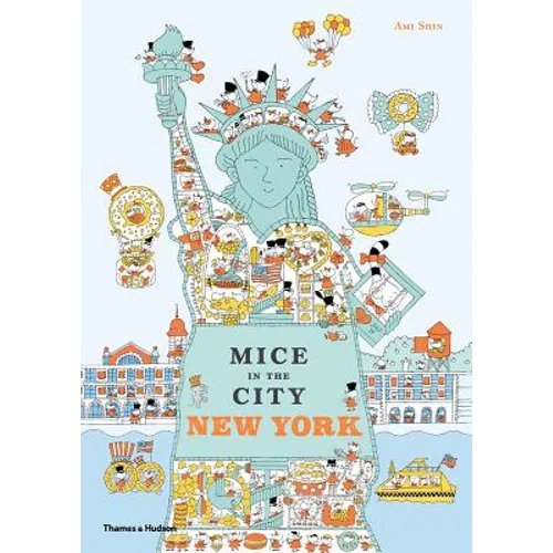 Mice in the City: New York - Hardcover