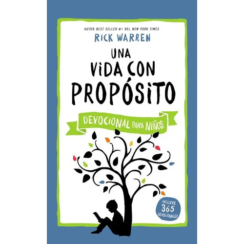 Una Vida Con Propósito - Devocional Para Niños - Hardcover