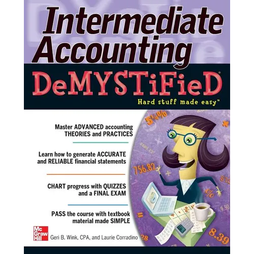 Intermediate Accounting Demystified - Paperback