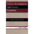 Human Development and Human Possibility: Erikson in the Light of Heidegger - Paperback
