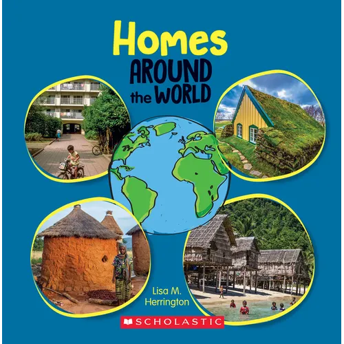 Homes Around the World (Around the World) - Paperback