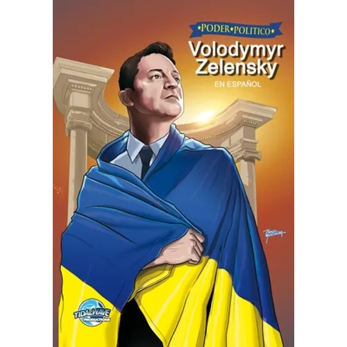 Poder Politico: Volodymyr Zelensky - Paperback