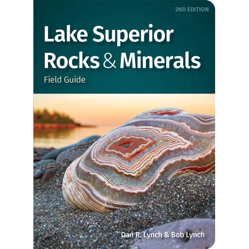 Lake Superior Rocks & Minerals Field Guide - Paperback