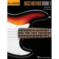 Hal Leonard Bass Method Book 1 - Electric Bass Instruction for Beginners 2nd Edition Songs Riffs and Techniques Sheet Music and Practice Guide - Paperback