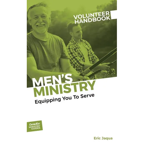Men's Ministry Volunteer Handbook - Paperback