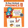 Dr. Seuss Phonics Level 1 Workbook: A Phonics Workbook to Help Kids Ages 4-6 Learn to Read (for Kindergarten and Beyond) - Paperback