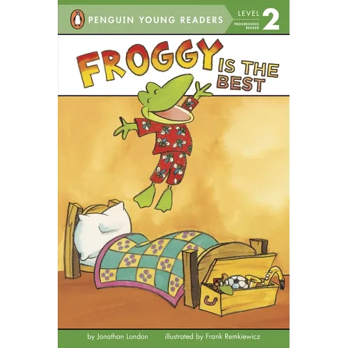 Froggy Is the Best - Paperback