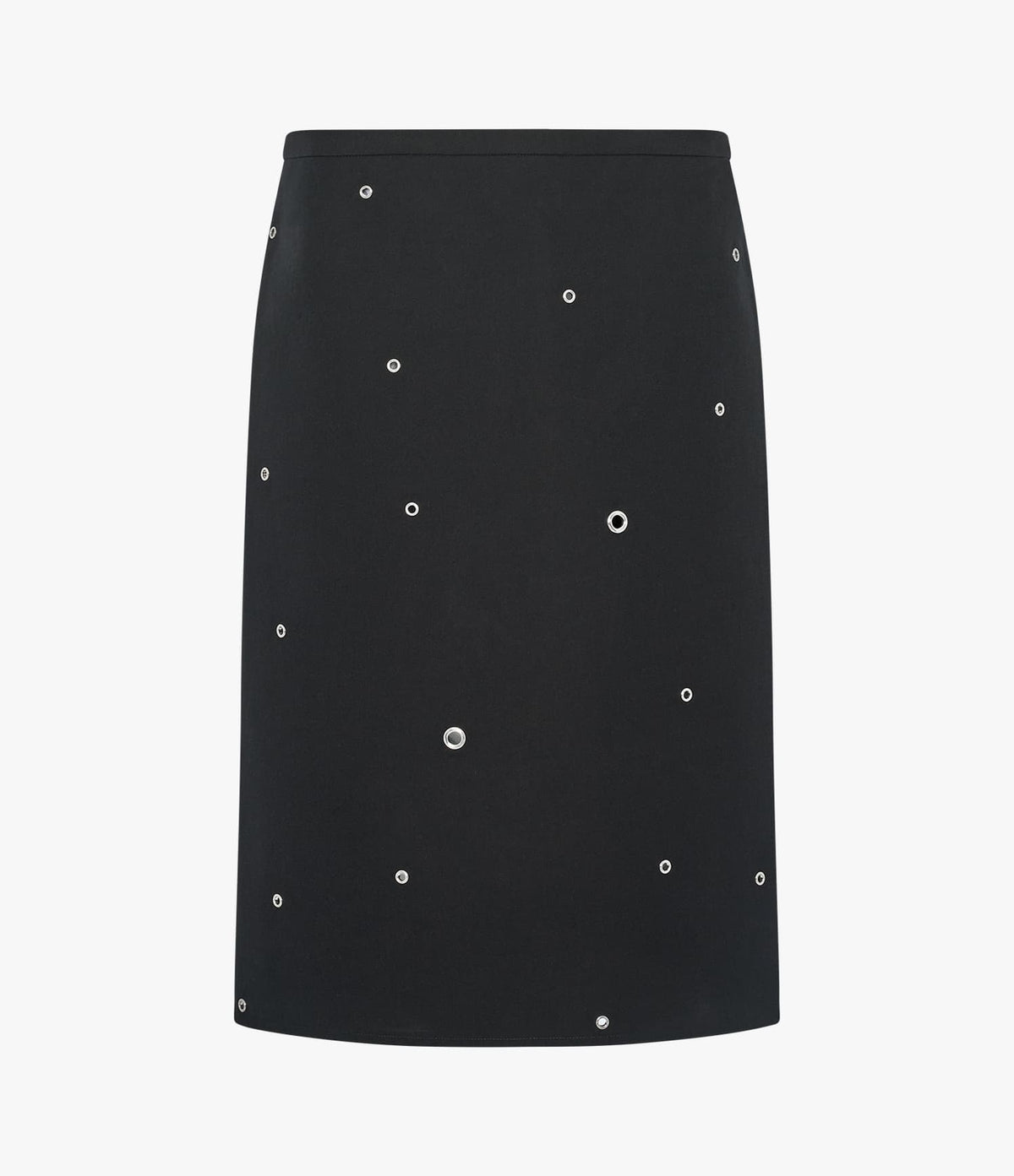 Eyelet Skirt | Black