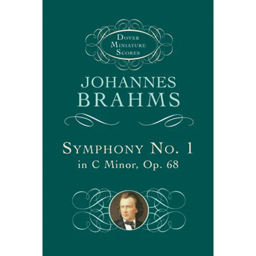 Symphony No. 1 in C Minor, Op. 68 - Paperback