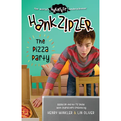 Hank Zipzer: The Pizza Party - Paperback