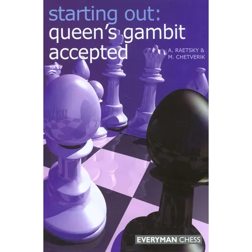Starting Out: Queens Gambit Accepted - Paperback
