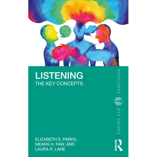 Listening: The Key Concepts - Paperback