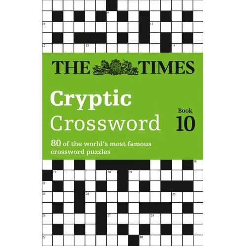 The Times Cryptic Crossword Book 10: 80 world-famous crossword puzzles - Paperback
