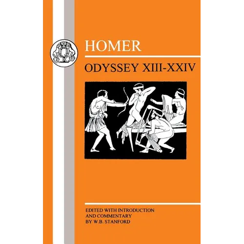 Homer: Odyssey XIII-XXIV - Paperback