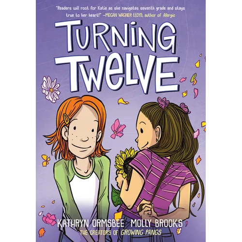 Turning Twelve: (A Graphic Novel) - Paperback