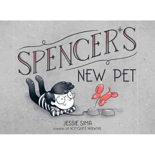 Spencer's New Pet - Hardcover