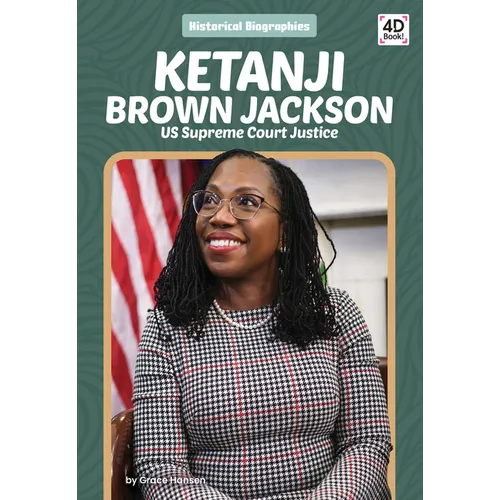 Ketanji Brown Jackson: Us Supreme Court Justice: Us Supreme Court Justice - Library Binding
