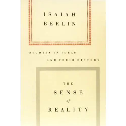 The Sense of Reality: Studies in Ideas and Their History - Paperback