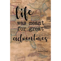 Bucket List: Life Was Meant For Great Adventures Couples Travel Bucket List - Paperback