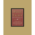 Daily Light - Burgundy: A 365-Day Morning and Evening Devotional - Hardcover