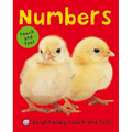 Numbers (Bright Baby Touch and Feel): A First Sensory Tactile Book - Board Book