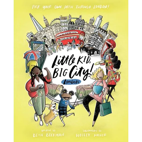 Little Kid, Big City!: London - Hardcover
