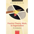 Practice Theory, Work, and Organization: An Introduction - Paperback
