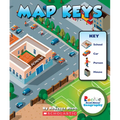 Map Keys (Rookie Read-About Geography: Map Skills) - Paperback