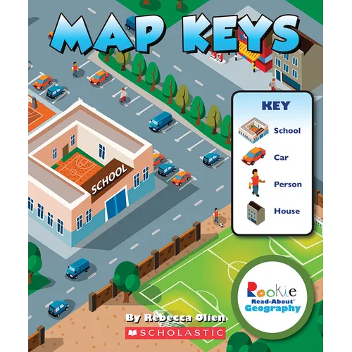 Map Keys (Rookie Read-About Geography: Map Skills) - Paperback